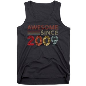 14yr BDay Son Boy Funny 2009 14th 14 Year Old Birthday Tank Top