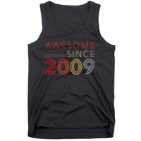 14yr BDay Son Boy Funny 2009 14th 14 Year Old Birthday Tank Top