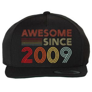 14yr BDay Son Boy Funny 2009 14th 14 Year Old Birthday Wool Snapback Cap