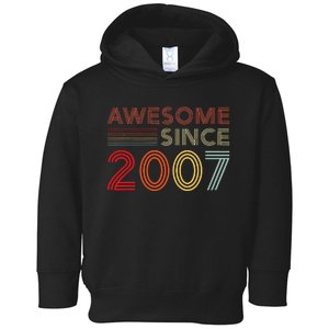 16yr BDay Son Boy Funny 2007 16th 16 Year Old Birthday Toddler Hoodie