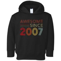 16yr BDay Son Boy Funny 2007 16th 16 Year Old Birthday Toddler Hoodie