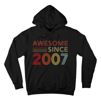 16yr BDay Son Boy Funny 2007 16th 16 Year Old Birthday Tall Hoodie