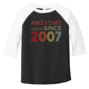 16yr BDay Son Boy Funny 2007 16th 16 Year Old Birthday Toddler Fine Jersey T-Shirt