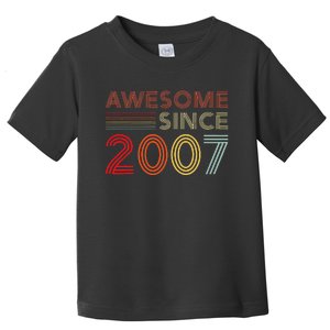 16yr BDay Son Boy Funny 2007 16th 16 Year Old Birthday Toddler T-Shirt