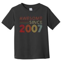 16yr BDay Son Boy Funny 2007 16th 16 Year Old Birthday Toddler T-Shirt