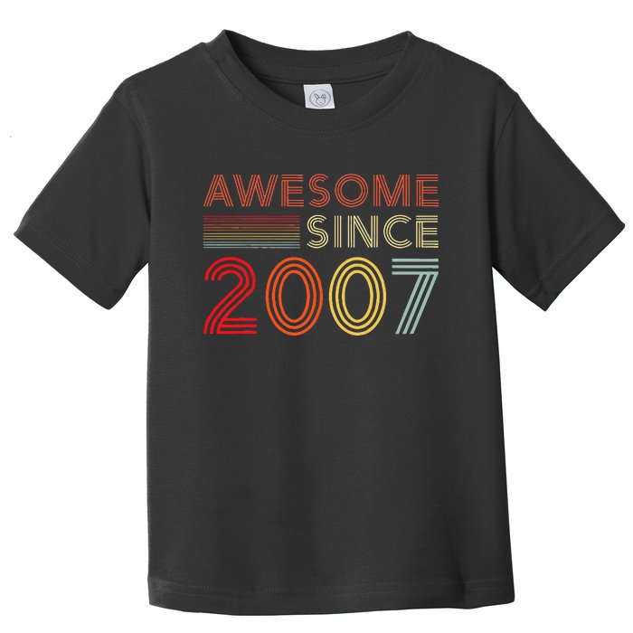 16yr BDay Son Boy Funny 2007 16th 16 Year Old Birthday Toddler T-Shirt