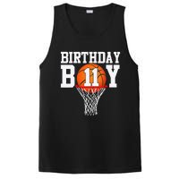 11th Birthday Sport 11 Years Old Basketball 11 PosiCharge Competitor Tank