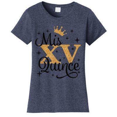 15th Birthday Shirt Mis Quince Quinceanera Women's T-Shirt