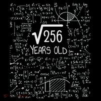 16th Birthday Square Root Of 256 16 Years Old Impact Tech Backpack