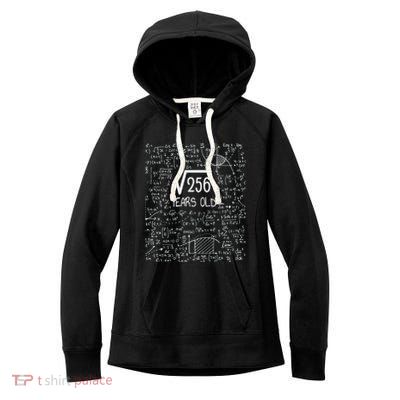 16th Birthday Square Root Of 256 16 Years Old Women's Fleece Hoodie