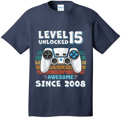 15yr BDay Son Boy Funny Gamer 15th 15 Year Old Birthday T-Shirt