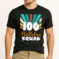 100th Birthday Squad 100 Years Old Cooling Performance Crew T-Shirt