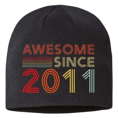 12yr BDay Son Boy Funny 2012 12th 12 Year Old Birthday Sustainable Beanie