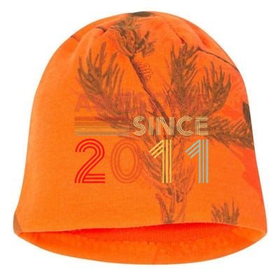 12yr BDay Son Boy Funny 2012 12th 12 Year Old Birthday Kati - Camo Knit Beanie