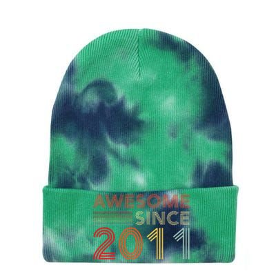 12yr BDay Son Boy Funny 2012 12th 12 Year Old Birthday Tie Dye 12in Knit Beanie