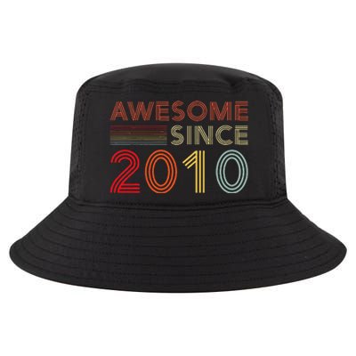 13yr BDay Son Boy Funny 2010 13th 13 Year Old Birthday Cool Comfort Performance Bucket Hat