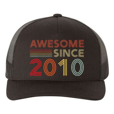 13yr BDay Son Boy Funny 2010 13th 13 Year Old Birthday Yupoong Adult 5-Panel Trucker Hat