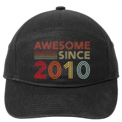 13yr BDay Son Boy Funny 2010 13th 13 Year Old Birthday 7-Panel Snapback Hat