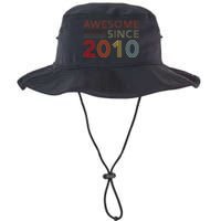 13yr BDay Son Boy Funny 2010 13th 13 Year Old Birthday Legacy Cool Fit Booney Bucket Hat