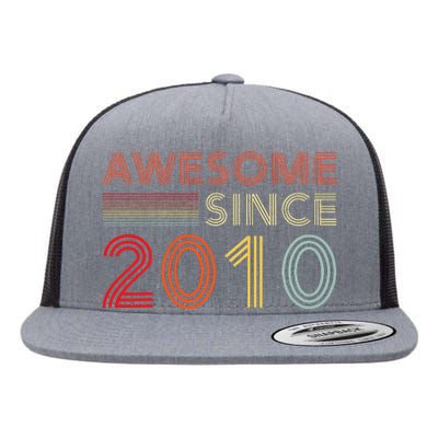 13yr BDay Son Boy Funny 2010 13th 13 Year Old Birthday Flat Bill Trucker Hat