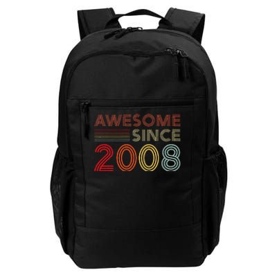 15yr BDay Son Boy Funny 2008 15th 15 Year Old Birthday Daily Commute Backpack