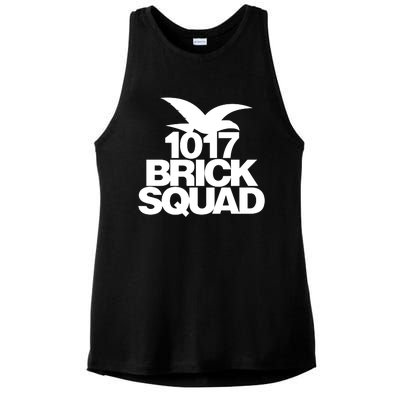 1017 Brick Squad Ladies PosiCharge Tri-Blend Wicking Tank