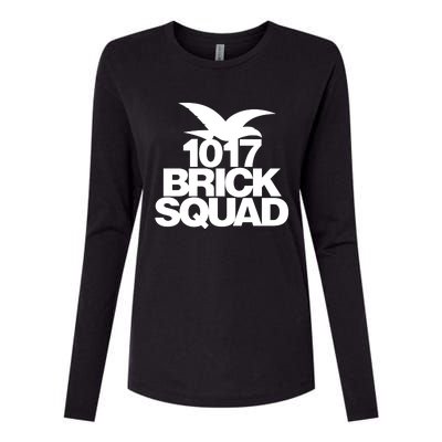 1017 Brick Squad Womens Cotton Relaxed Long Sleeve T-Shirt