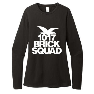 1017 Brick Squad Womens CVC Long Sleeve Shirt