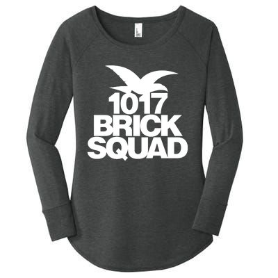 1017 Brick Squad Women's Perfect Tri Tunic Long Sleeve Shirt