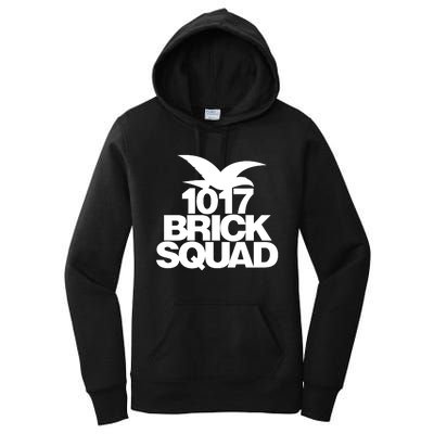 1017 Brick Squad Women's Pullover Hoodie