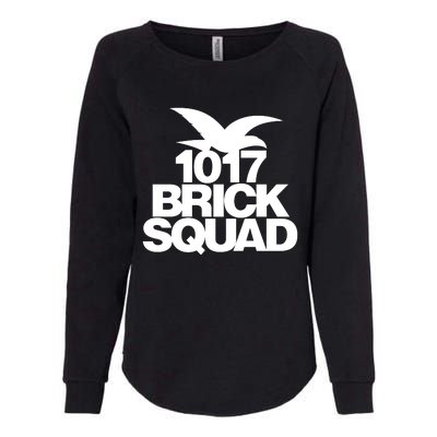 1017 Brick Squad Womens California Wash Sweatshirt