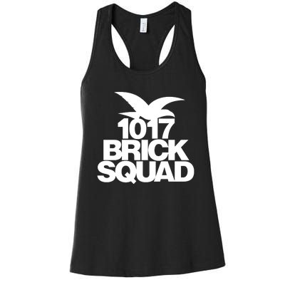 1017 Brick Squad Women's Racerback Tank