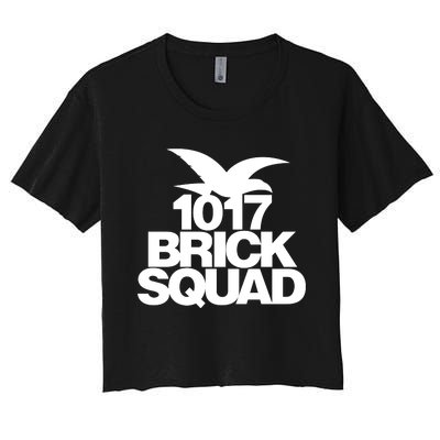 1017 Brick Squad Women's Crop Top Tee