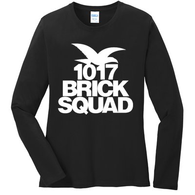 1017 Brick Squad Ladies Long Sleeve Shirt