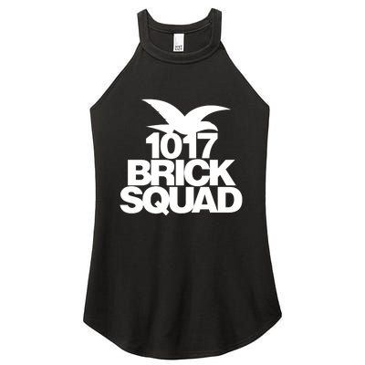 1017 Brick Squad Women's Perfect Tri Rocker Tank