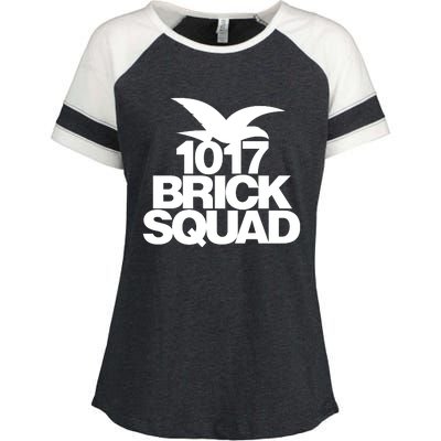 1017 Brick Squad Enza Ladies Jersey Colorblock Tee