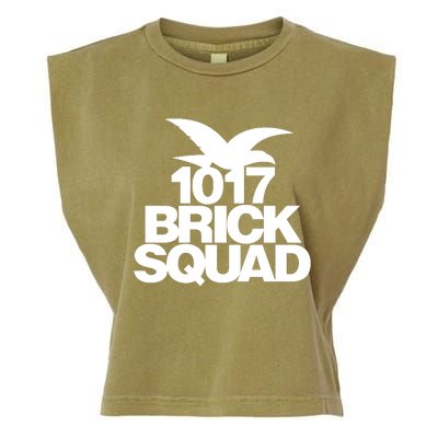 1017 Brick Squad Garment-Dyed Women's Muscle Tee