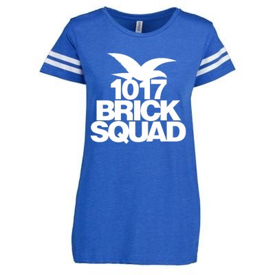 1017 Brick Squad Enza Ladies Jersey Football T-Shirt