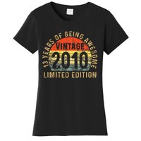 13yr BDay Son 2010 Funny 13th 13 Year Old Birthday Women's T-Shirt