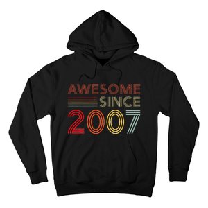 16yr BDay Son Boy Funny 2007 16th 16 Year Old Birthday Hoodie