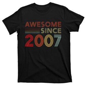 16yr BDay Son Boy Funny 2007 16th 16 Year Old Birthday T-Shirt