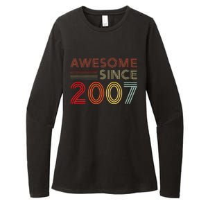 16yr BDay Son Boy Funny 2007 16th 16 Year Old Birthday Womens CVC Long Sleeve Shirt