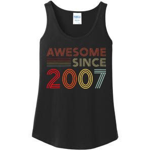 16yr BDay Son Boy Funny 2007 16th 16 Year Old Birthday Ladies Essential Tank