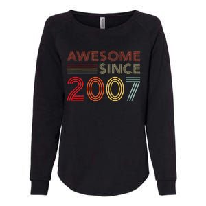 16yr BDay Son Boy Funny 2007 16th 16 Year Old Birthday Womens California Wash Sweatshirt