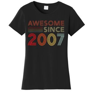 16yr BDay Son Boy Funny 2007 16th 16 Year Old Birthday Women's T-Shirt