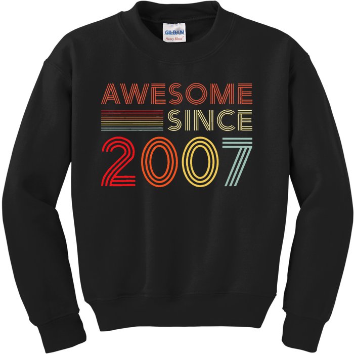 16yr BDay Son Boy Funny 2007 16th 16 Year Old Birthday Kids Sweatshirt