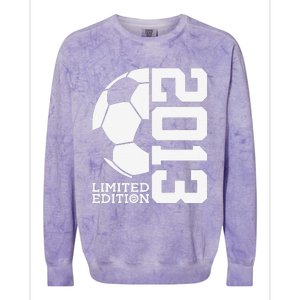 11th Birthday Soccer Limited Edition 2013 Colorblast Crewneck Sweatshirt