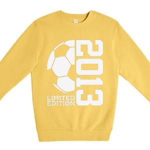 11th Birthday Soccer Limited Edition 2013 Premium Crewneck Sweatshirt