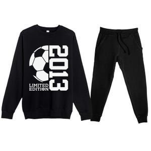 11th Birthday Soccer Limited Edition 2013 Premium Crewneck Sweatsuit Set