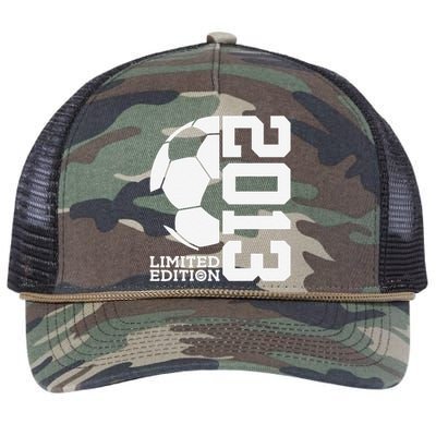 11th Birthday Soccer Limited Edition 2013 Retro Rope Trucker Hat Cap